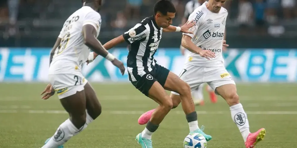 Santos e Botafogo é o grande destaque da tarde