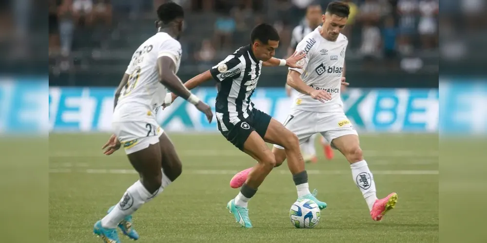 Santos e Botafogo é o grande destaque da tarde