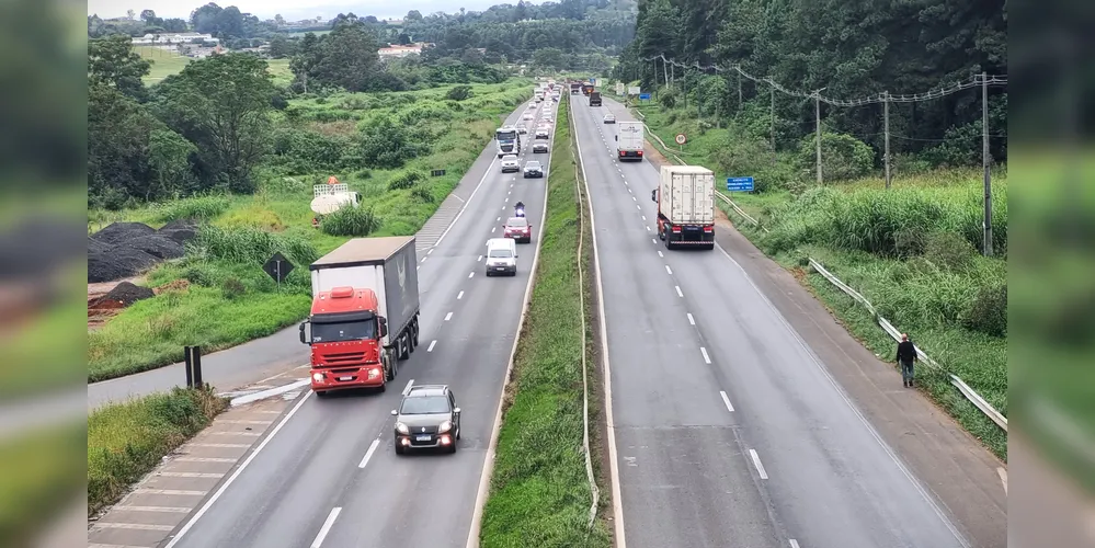 Avenida Presidente Kennedy, trecho urbano da BR-376
