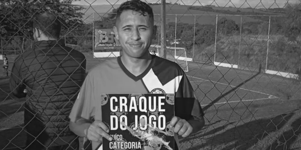 Jovem deixa a esposa e uma filha de nove meses