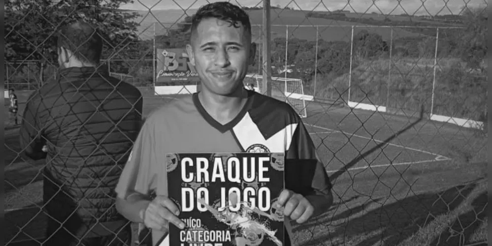 Jovem deixa a esposa e uma filha de nove meses