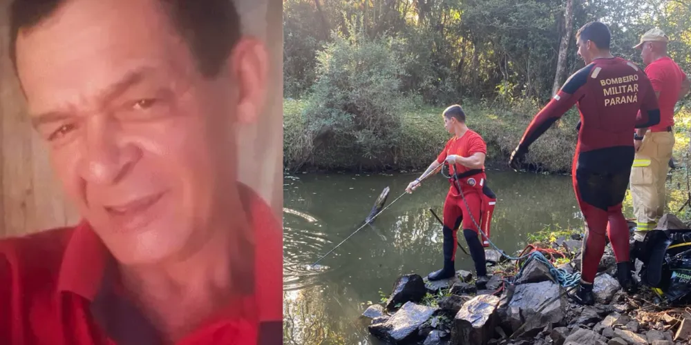 Partes do corpo da vítima foram jogadas no Rio Iguaçu