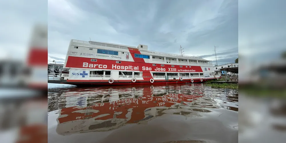 Barco Hospital São João XXIII