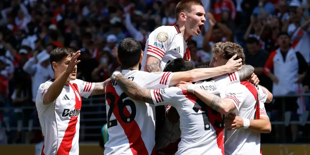 Vitória do River fez com que times da América do Sul saíssem sem derrota da 1ª rodada