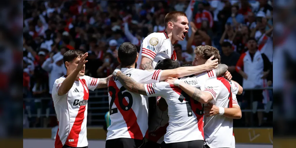Vitória do River fez com que times da América do Sul saíssem sem derrota da 1ª rodada