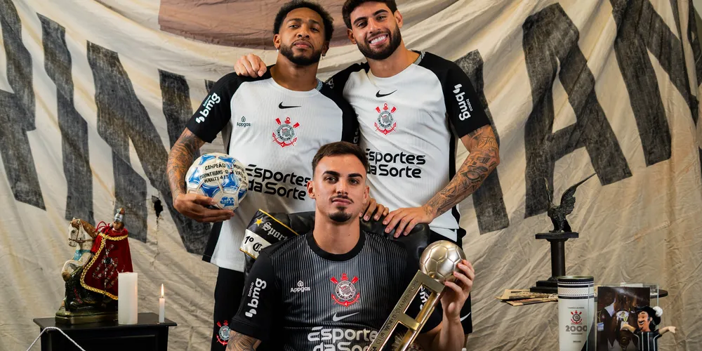 Produto está disponível em lojas físicas e virtuais do Timão