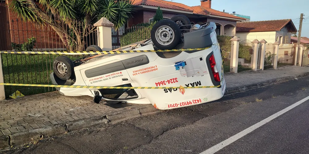 Condutor, de 54 anos, não se machucou