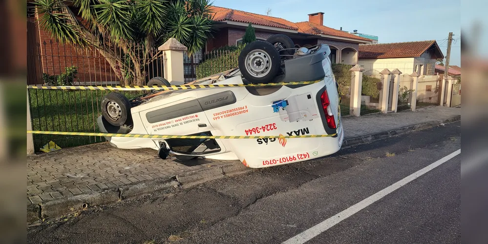 Condutor, de 54 anos, não se machucou