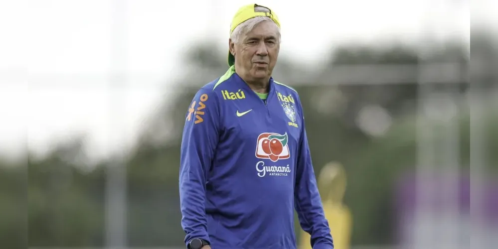 Ancelotti fará mudanças para o jogo de hoje