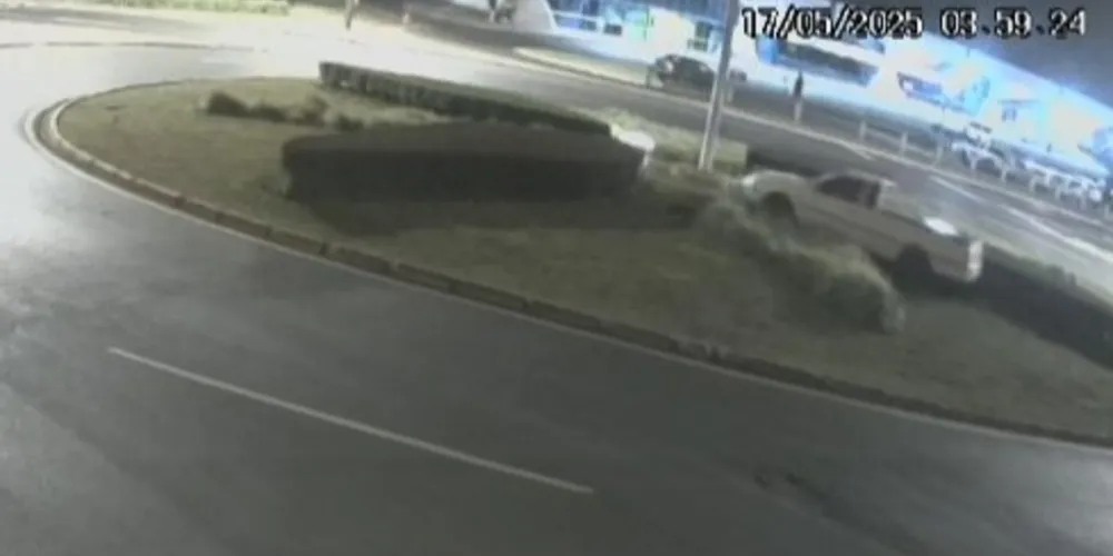 Situação foi registrada entre as avenidas Visconde de Taunay e João Manoel dos Santos Ribas