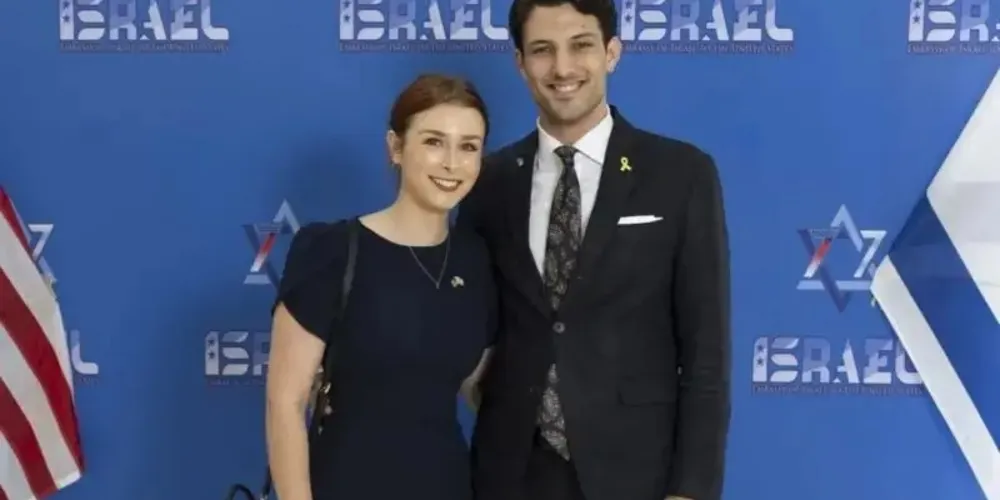 Yaron Lischinsky e Sarah Milgrim morreram no atentado