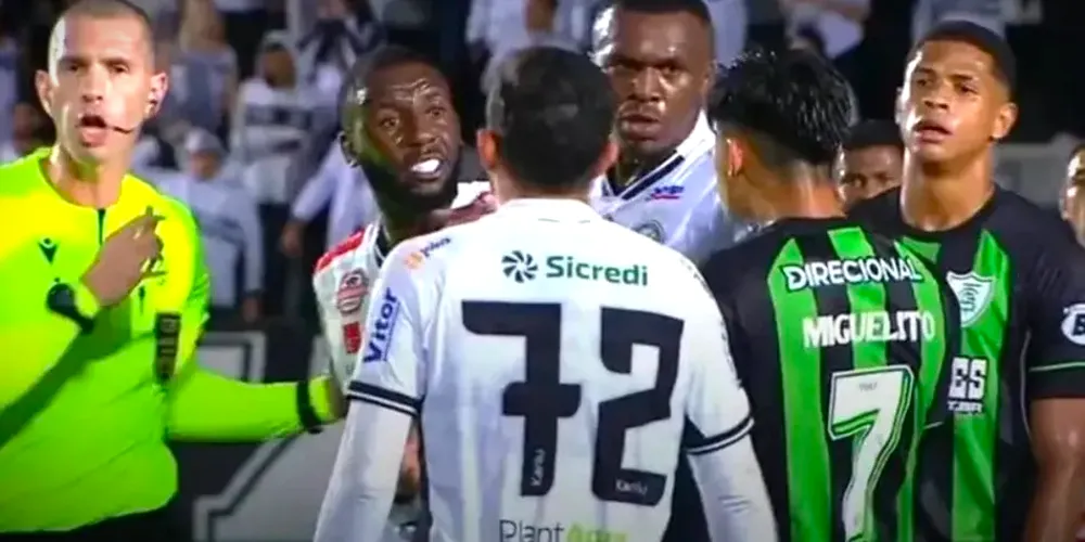 Miguelito teria proferido ofensas racistas a Allano