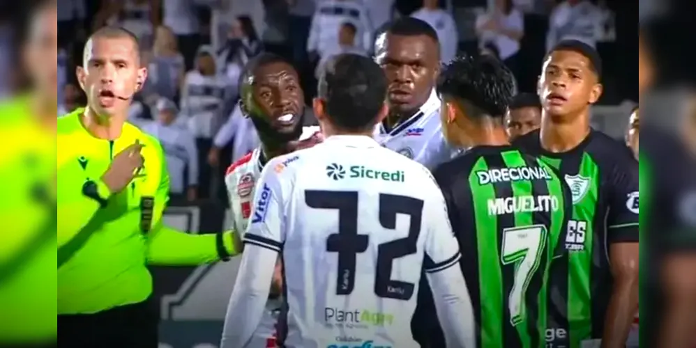 Miguelito teria proferido ofensas racistas a Allano
