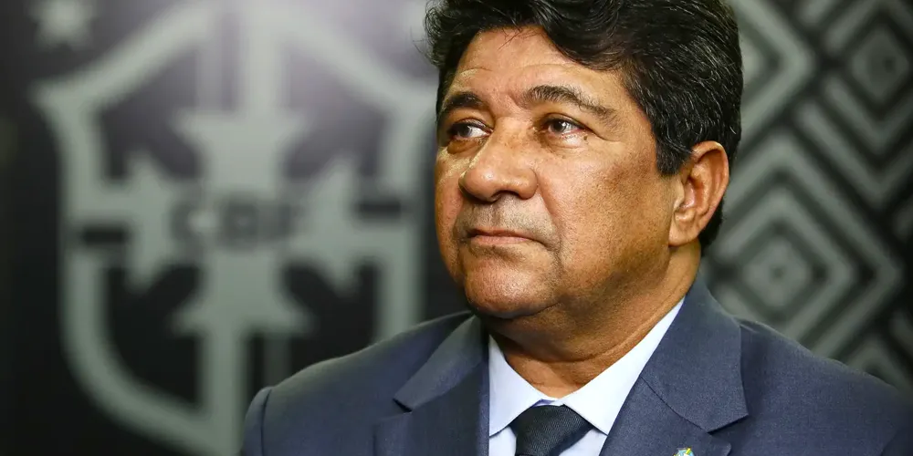 Ednaldo Rodrigues, presidente da Confederação Brasileira de Futebol