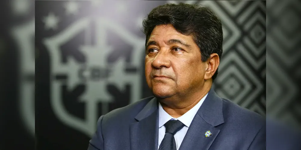 Ednaldo Rodrigues, presidente da Confederação Brasileira de Futebol