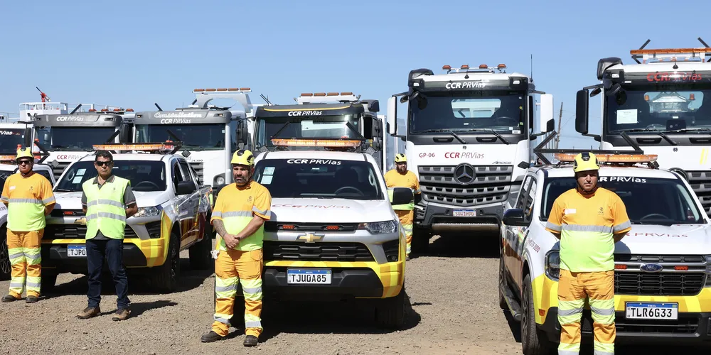 A CCR PRVias iniciou a operação de rodovias no Paraná à 0h desta sexta-feira (16)