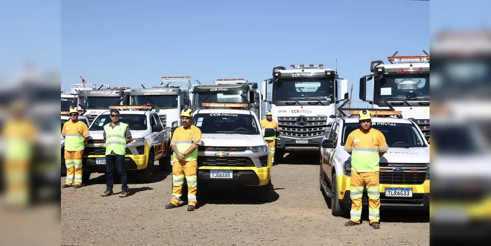 A CCR PRVias iniciou a operação de rodovias no Paraná à 0h desta sexta-feira (16)
