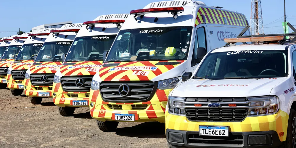 Serão 60 viaturas disponíveis para os serviços nas estradas dos Campos Gerais