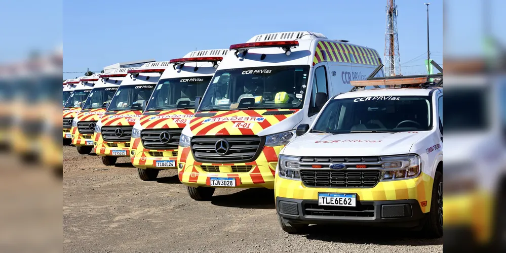 Serão 60 viaturas disponíveis para os serviços nas estradas dos Campos Gerais
