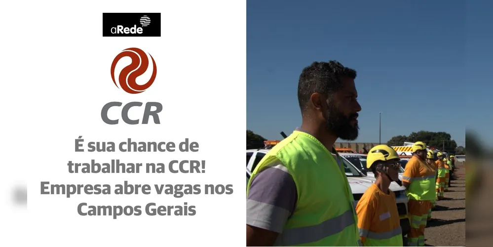 Ao todo são 118 vagas abertas pela concessionária