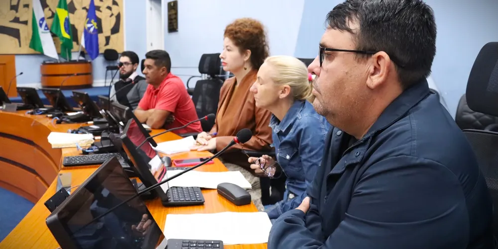 Vereadores realizaram as oitivas na Câmara Municipal