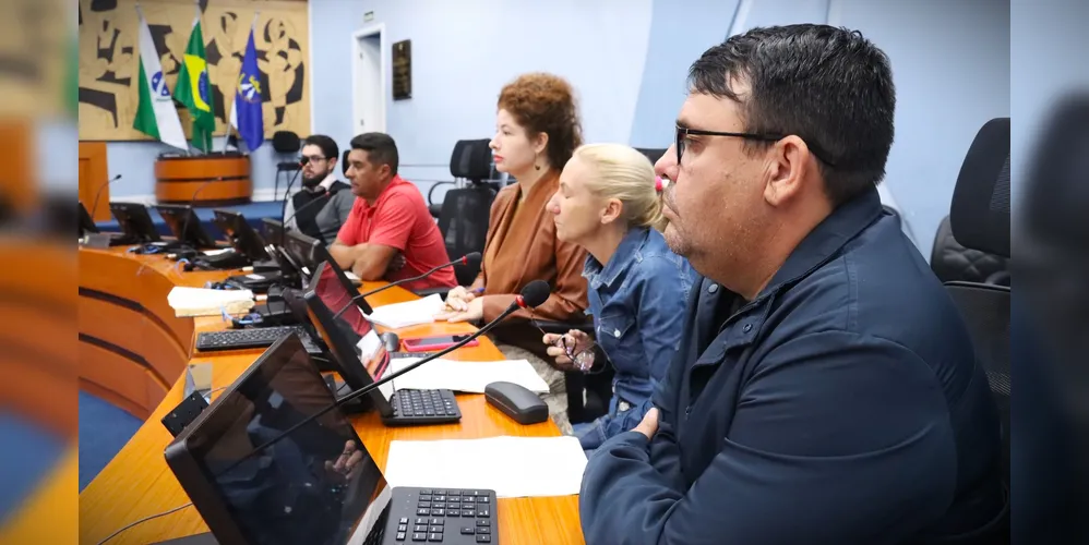 Vereadores realizaram as oitivas na Câmara Municipal