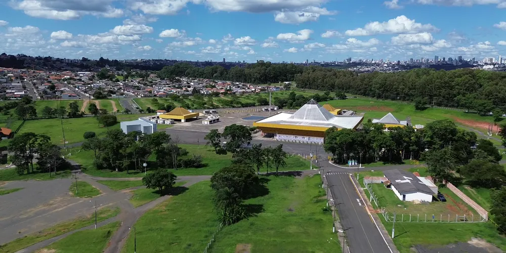 Região do Centro de Eventos, no bairro Contorno