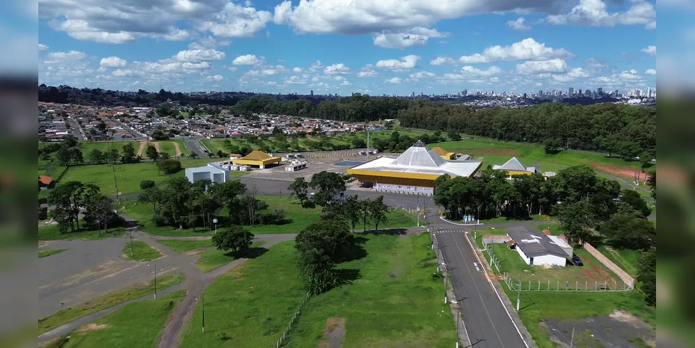 Região do Centro de Eventos, no bairro Contorno