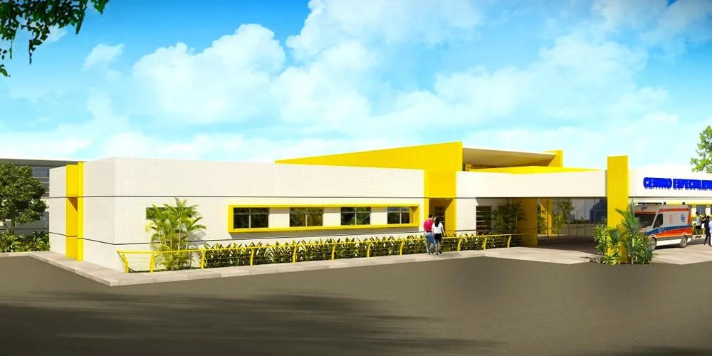 CER-4 será o segundo no interior do Estado do Paraná, com área de 1.924,02 m²