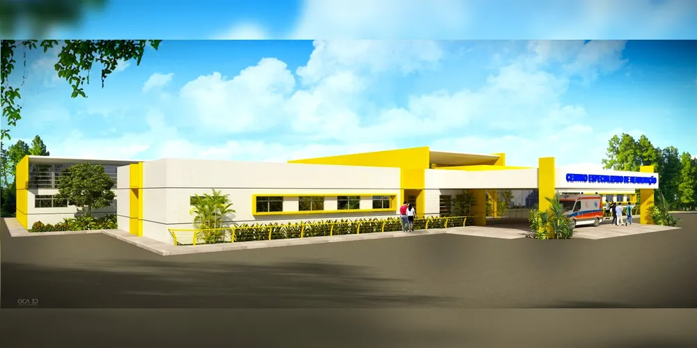 CER-4 será o segundo no interior do Estado do Paraná, com área de 1.924,02 m²