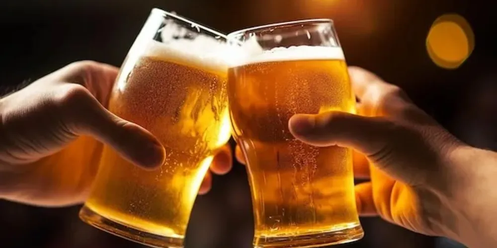 A cerveja foi batizada de “Pisner”