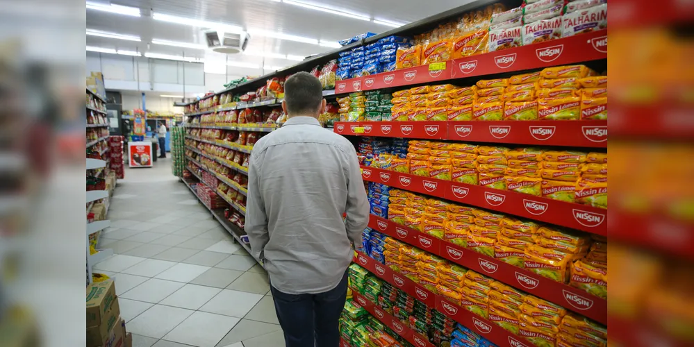 Valor do macarrão caiu quase 34%