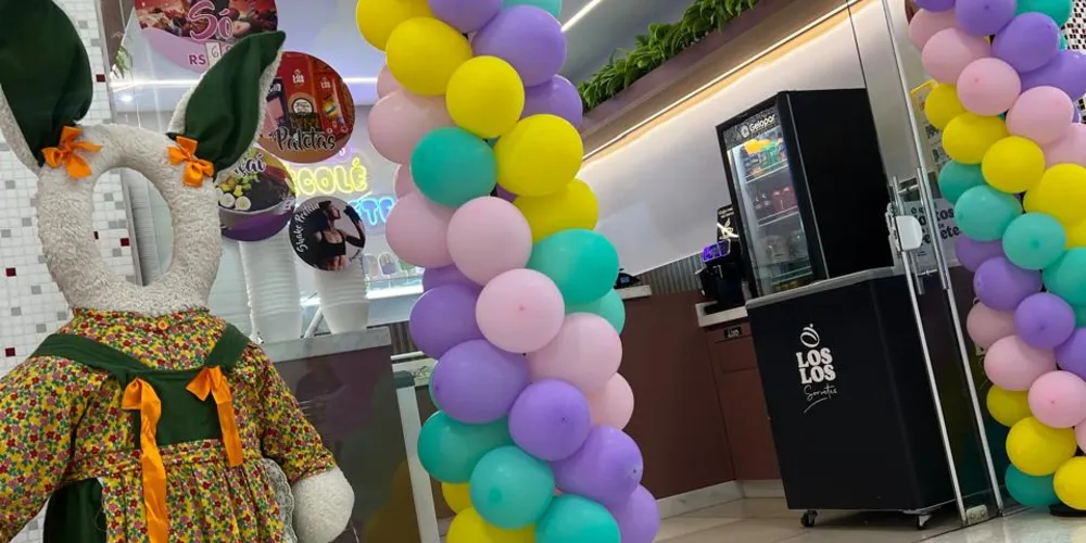 Loja fica no Condor Oficinas