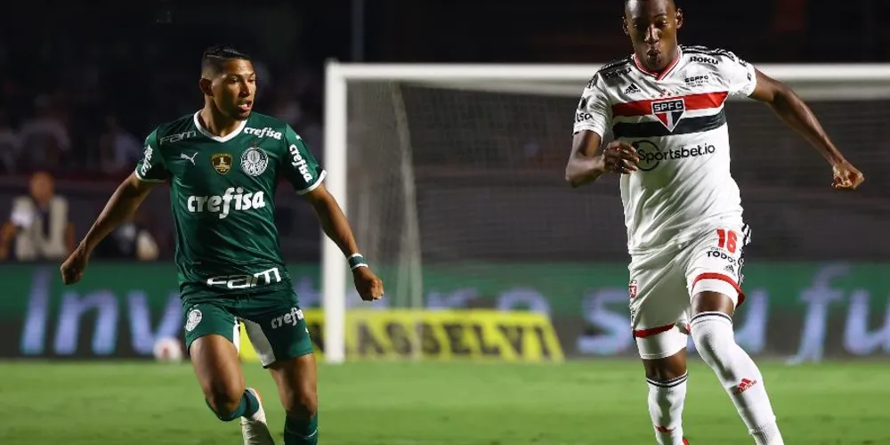 Palmeiras e São Paulo duelam pela Série A