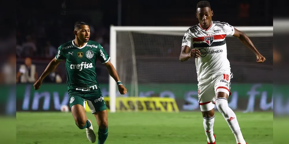 Palmeiras e São Paulo duelam pela Série A