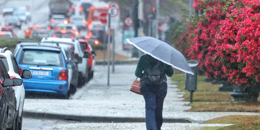 São esperadas chuvas em todas as regiões