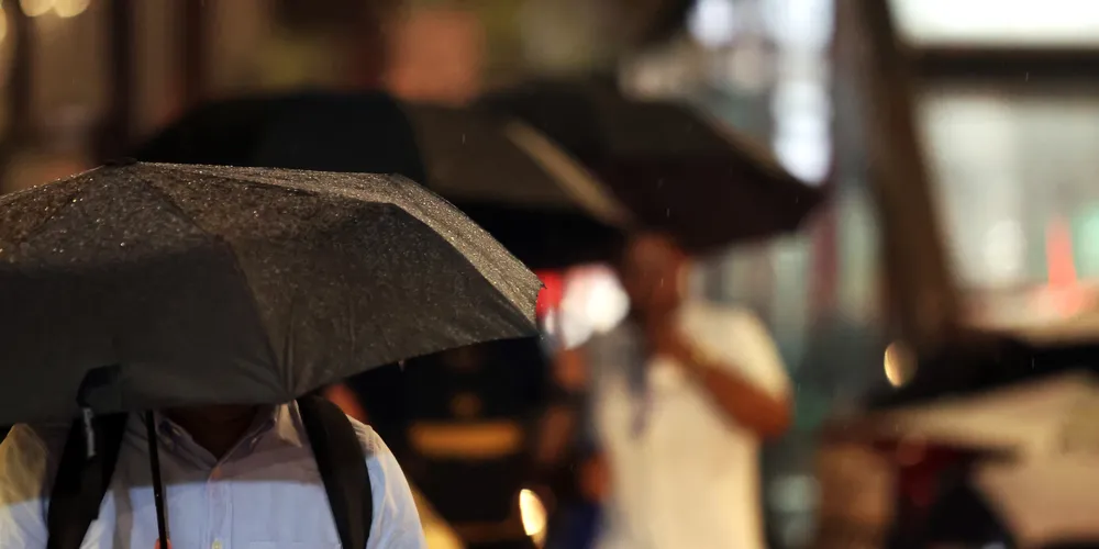 Instabilidade deve acessar no período da noite