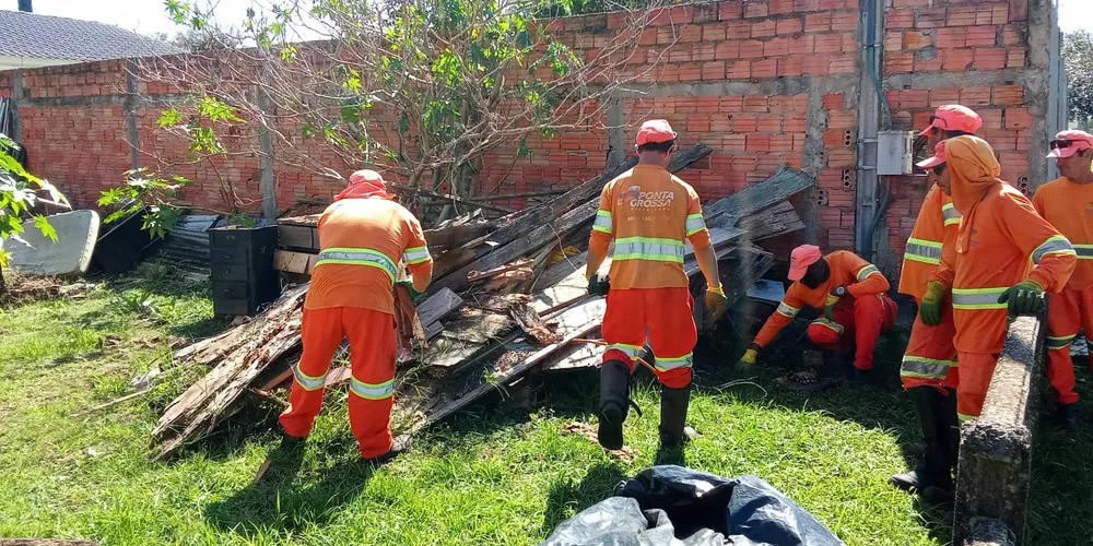 Equipes verificaram possíveis focos de transmissão