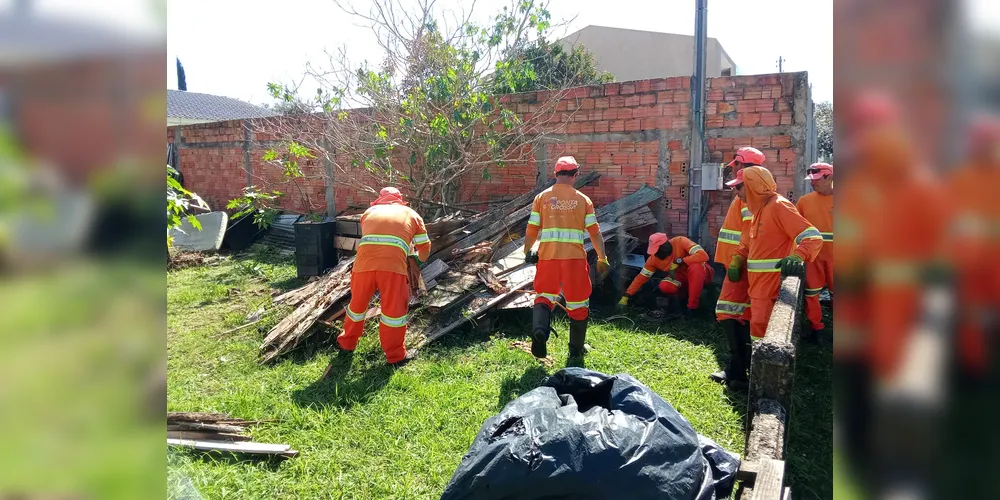 Equipes verificaram possíveis focos de transmissão