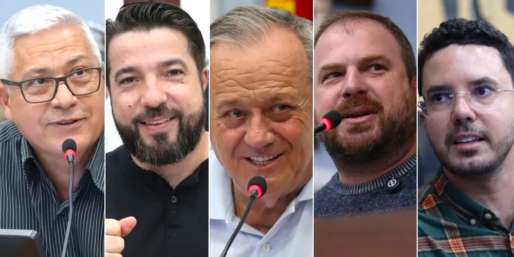 Léo Farmacêutico, Leandro Bianco, Paulo Balansin, Guilherme Mazer e Dr. Erick integram a 'Comissão do Plano Diretor'