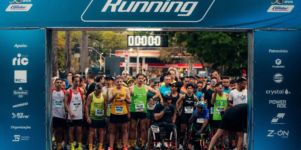 Largada ocorrerá no Condor Oficinas, na Rua Doutor Leopoldo Guimarães da Cunha