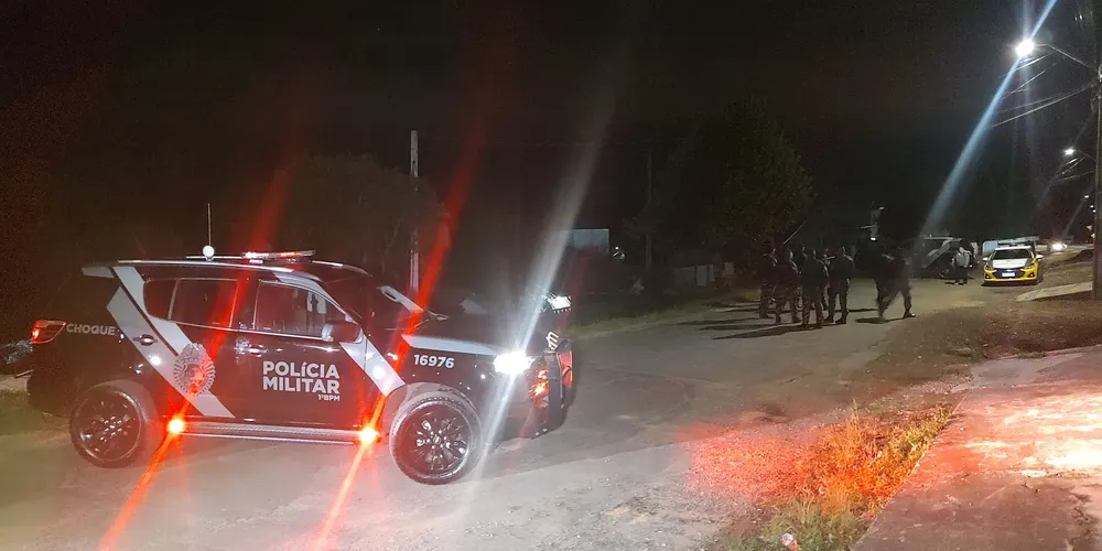 Imagem ilustrativa da imagem Urgente: homem morre em confronto com o ‘Choque’ em PG