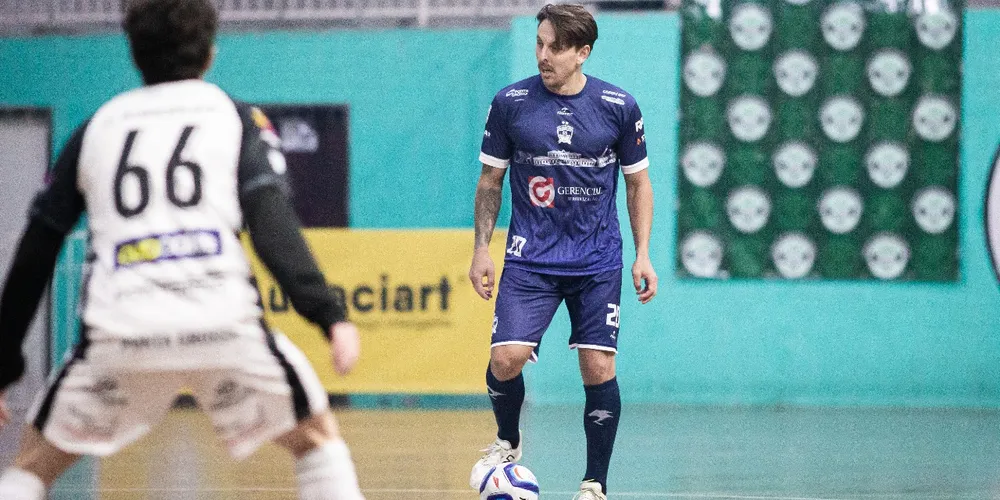 Xuxa, novo reforço do ACGF/Grupo Gerencial para a temporada. Estreou com gol