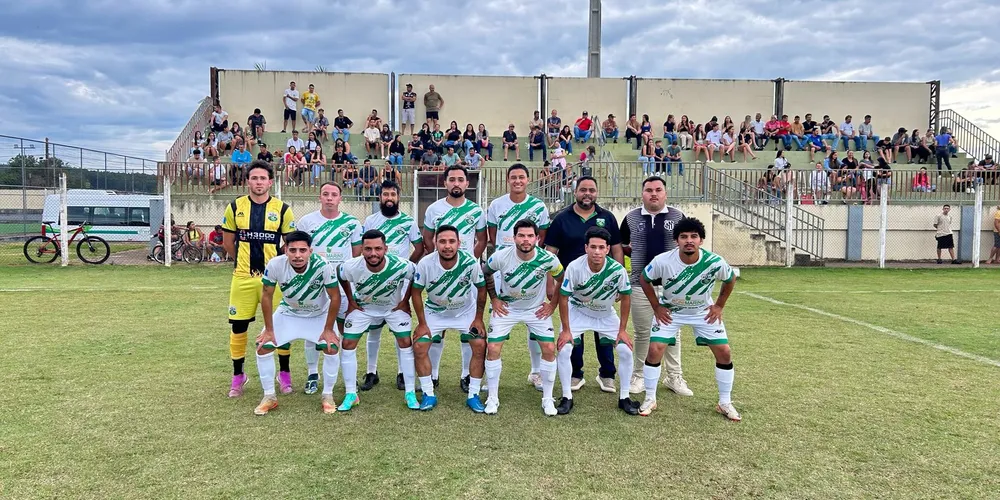 Castro venceu o Guartelá por 2 a 1