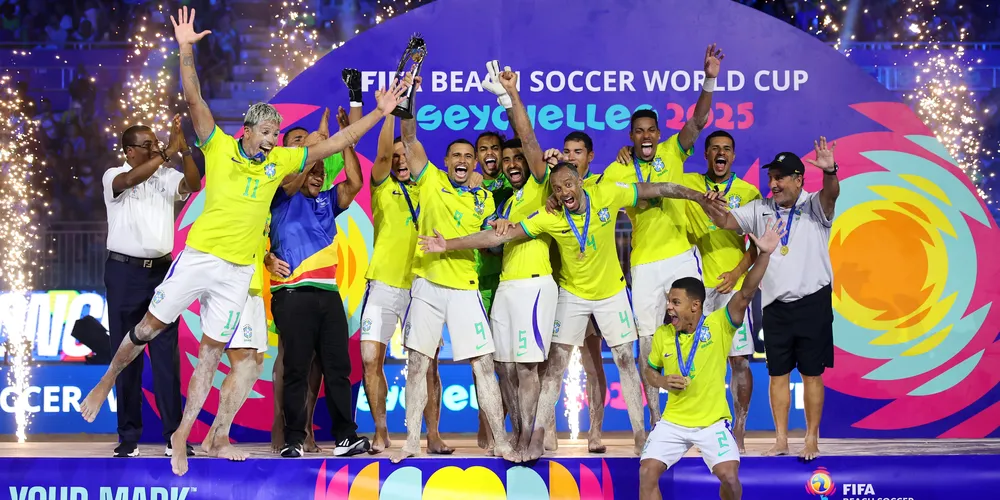 Este foi o primeiro Mundial de Beach Soccer realizado no continente africano