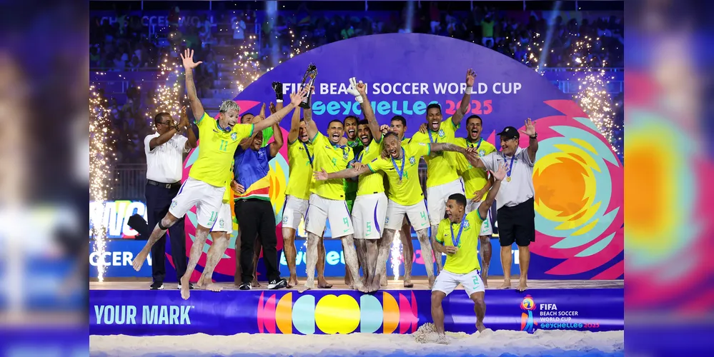 Este foi o primeiro Mundial de Beach Soccer realizado no continente africano