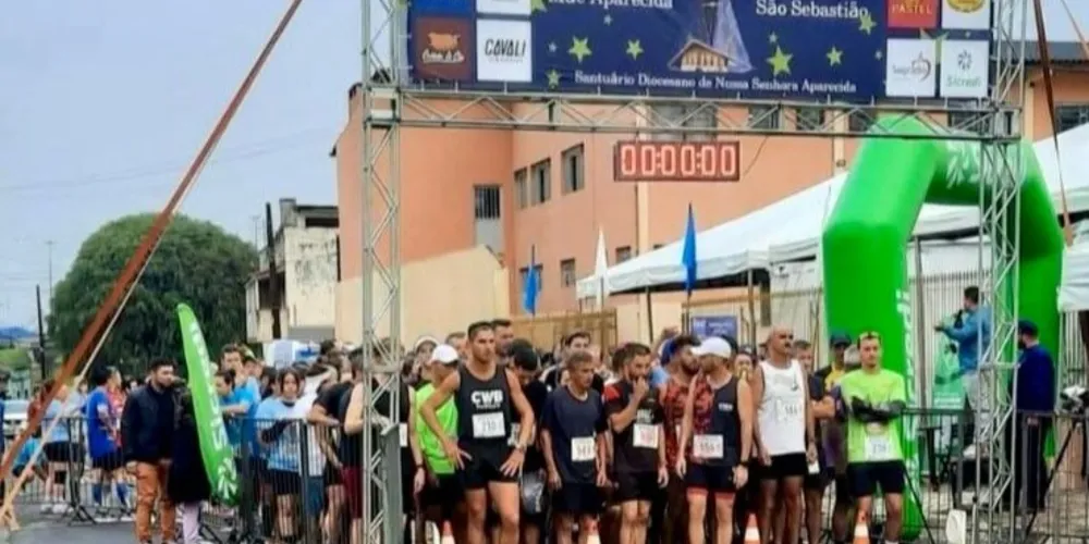 Primeira edição da corrida, em 2024, movimentou centenas de pessoas