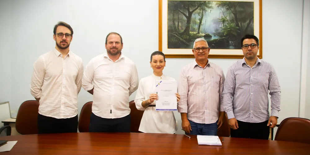 Parlamentares que integraram a Comissão de Investigação da Câmara Municipal