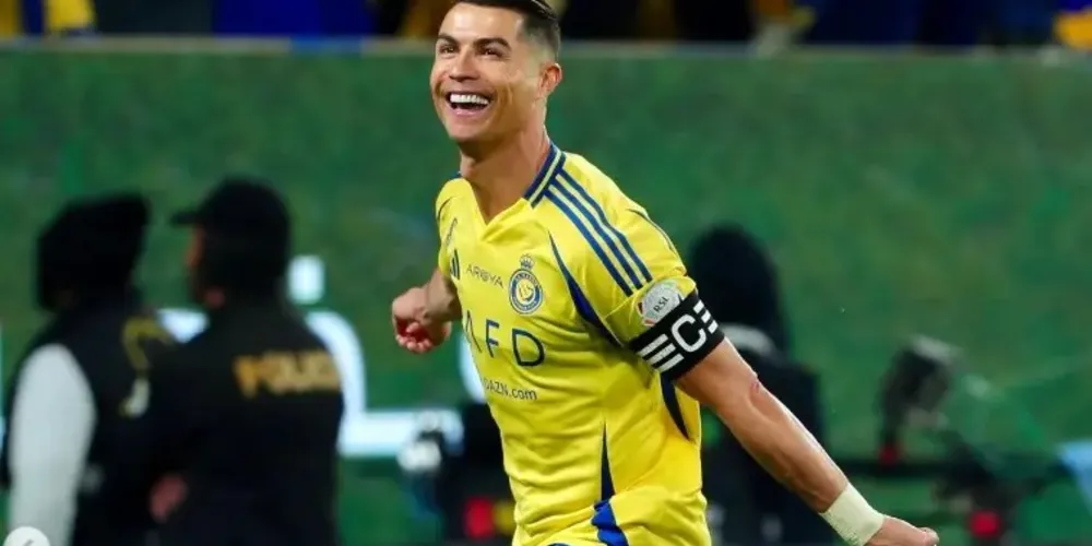 CR7 pode pintar no futebol nacional