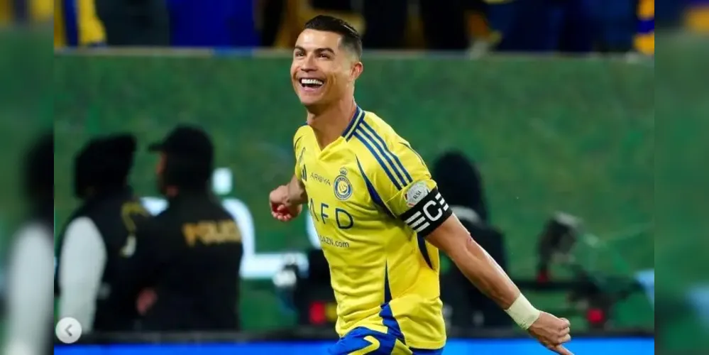 CR7 pode pintar no futebol nacional